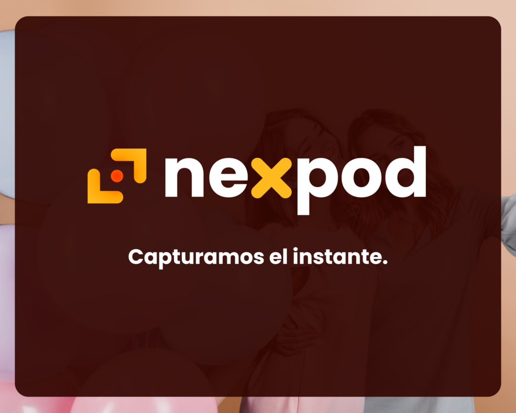 logo nexpod cuadrado
